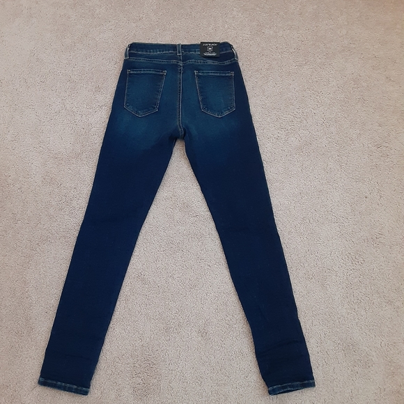 Just Black Jean's size 26 skinny - Picture 2 of 4